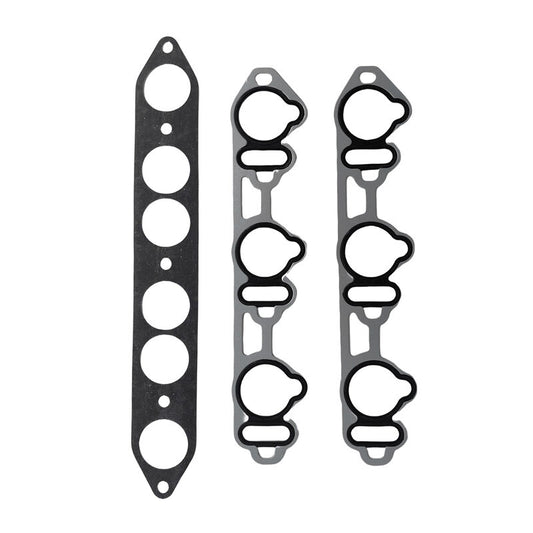 Intake Manifold Gasket Set Fit For Nissan Pathfinder R50 Elgrand E50 Maxima J30 Navara D21 D22 300C Y30 300ZX Z31 3.0L 3.3L V