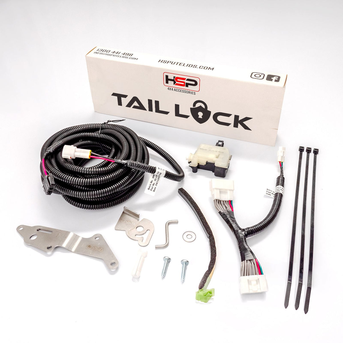 HSP Tail Lock Central Locking Suits Cannon
