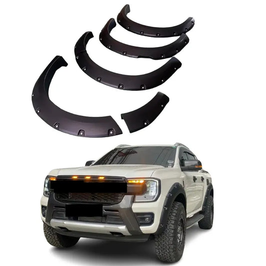 Fender Flares Bolt on Style Next Gen Ford Ranger 2022 to Current