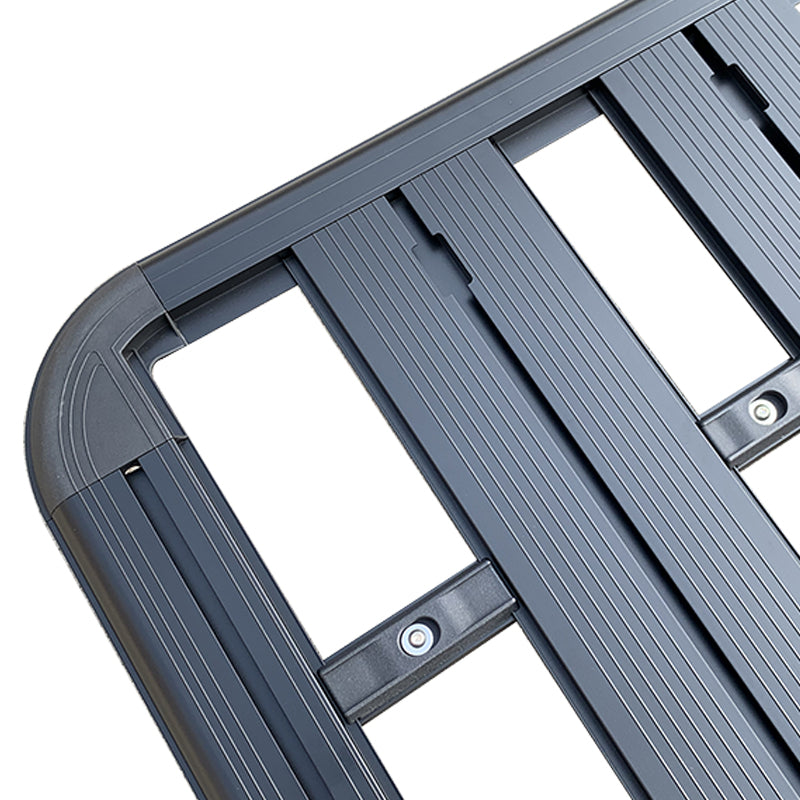 ramped up platform rack