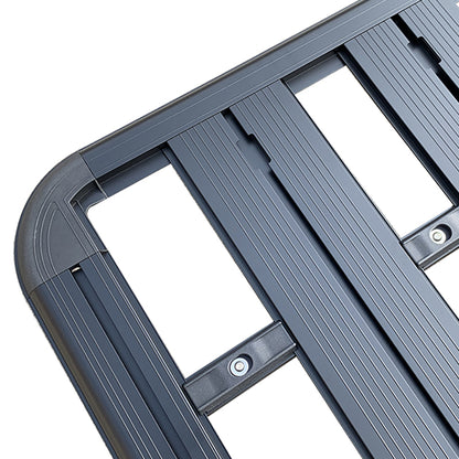 ramped up platform rack