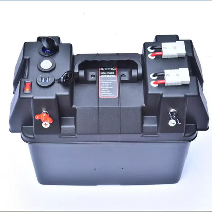 BATTERY BOX WITH POWER ACCESSORIES