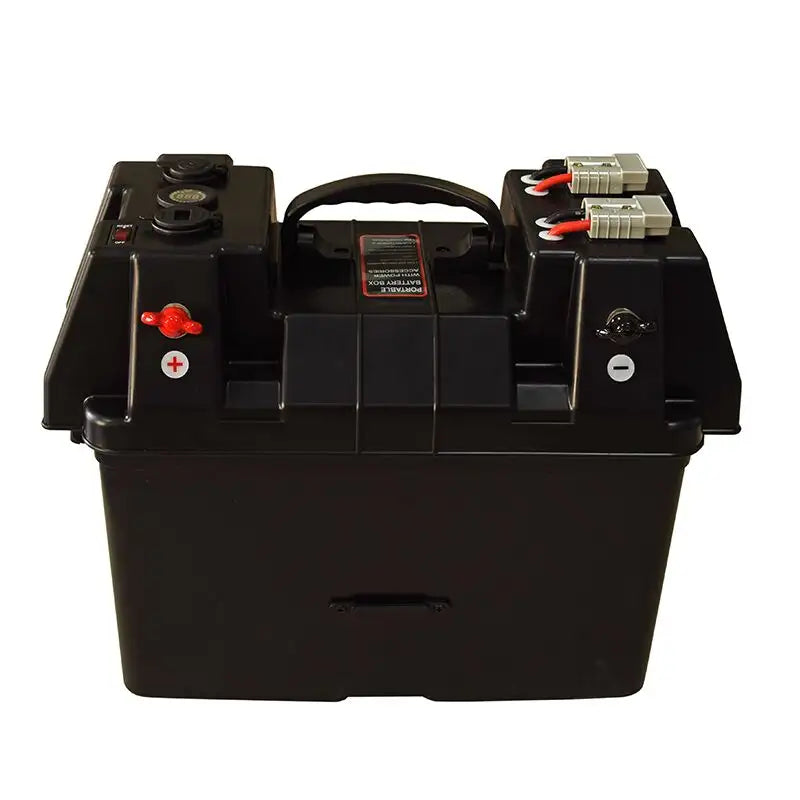 BATTERY BOX WITH POWER ACCESSORIES