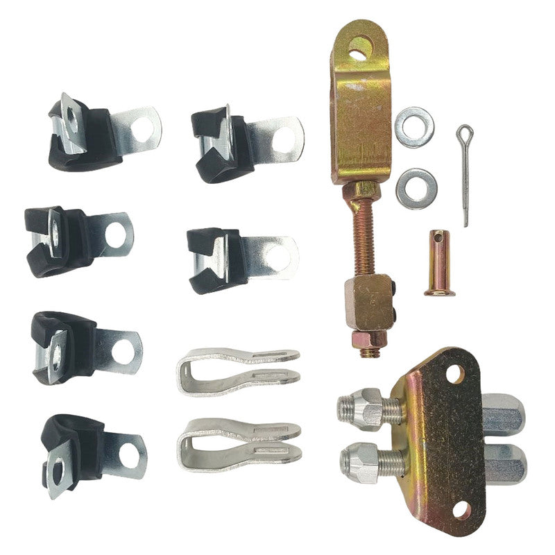 Universal CPP Rear Parking Hand Brake Cable Kit Fit For Wilwood