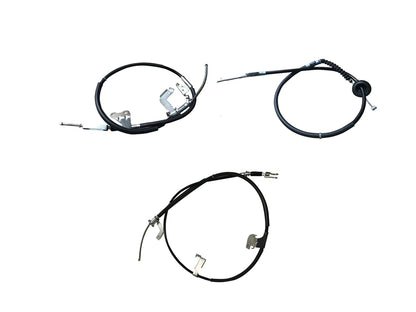 Front & Rear Park Hand Brake Cable Fit For Toyota Hilux GGN25R SR SR5 2006-2015