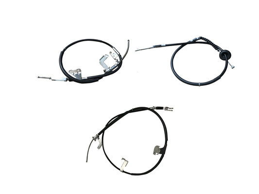 Front & Rear Park Hand Brake Cable Fit For Toyota Hilux GGN25R SR SR5 2006-2015