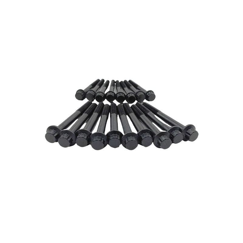 18 x Cylinder Head Bolt Set Fit For Mazda B2500 UF UN 2.5L For Ford Courier PD PE PG PH 1996-2006