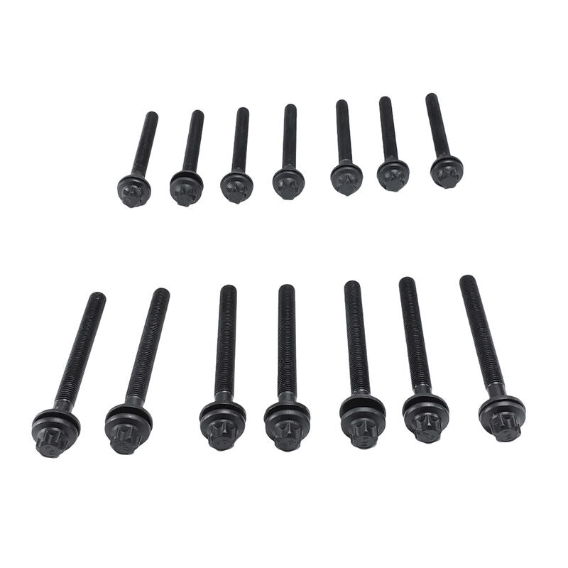 14 x Cylinder Head Bolt Fit For Fairlane Fairmont BA BF Falcon BA BF FG Territory SX SY SZ FPV F6 BA BF FG 2002-2016 HBS0250