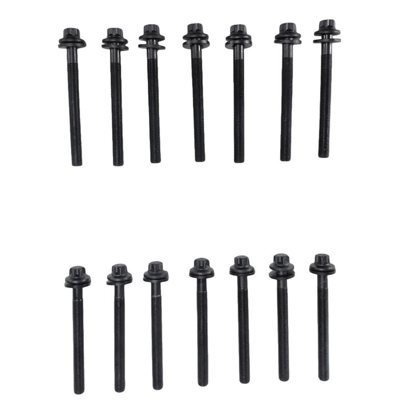 14 x Cylinder Head Bolt Fit For Fairlane Fairmont BA BF Falcon BA BF FG Territory SX SY SZ FPV F6 BA BF FG 2002-2016 HBS0250