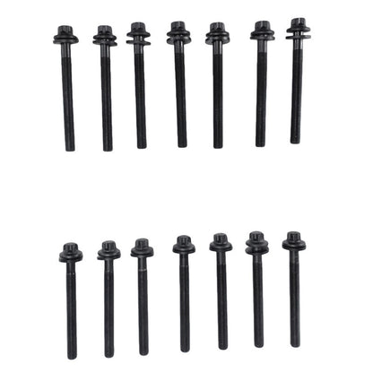 14 x Cylinder Head Bolt Fit For Fairlane Fairmont BA BF Falcon BA BF FG Territory SX SY SZ FPV F6 BA BF FG 2002-2016 HBS0250