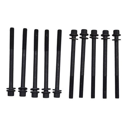 10 Pcs VRS Cylinder Head Bolts Fit For Great Wall V200 X200 2.0L 4D20 Diesel 2011-ON
