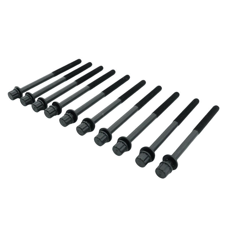 Engine Cylinder Head Bolt Set Fit For Honda Accord Euro CL9 4 Cyl K24A3 2.4L 2354cc Petrol MPI 16V DOHC 2003-2008