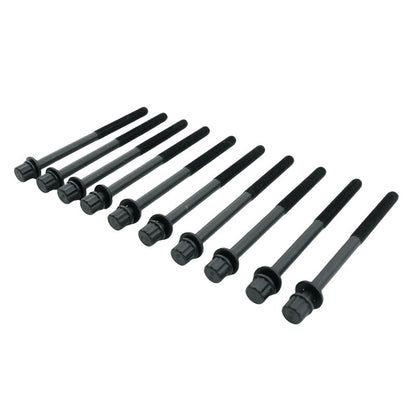 Engine Cylinder Head Bolt Set Fit For Honda Accord Euro CL9 4 Cyl K24A3 2.4L 2354cc Petrol MPI 16V DOHC 2003-2008