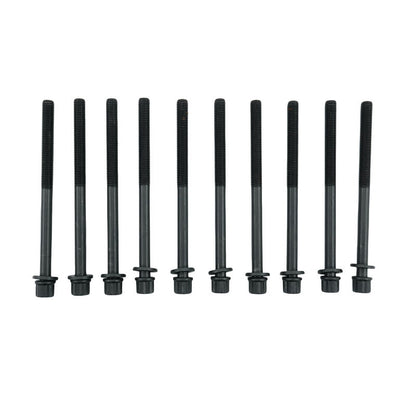 Engine Cylinder Head Bolt Set Fit For Honda Accord Euro CL9 4 Cyl K24A3 2.4L 2354cc Petrol MPI 16V DOHC 2003-2008