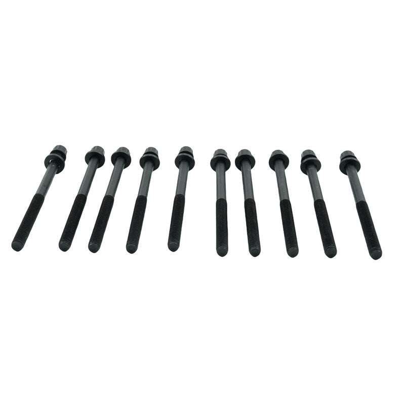 Engine Cylinder Head Bolt Set Fit For Honda Accord Euro CL9 4 Cyl K24A3 2.4L 2354cc Petrol MPI 16V DOHC 2003-2008