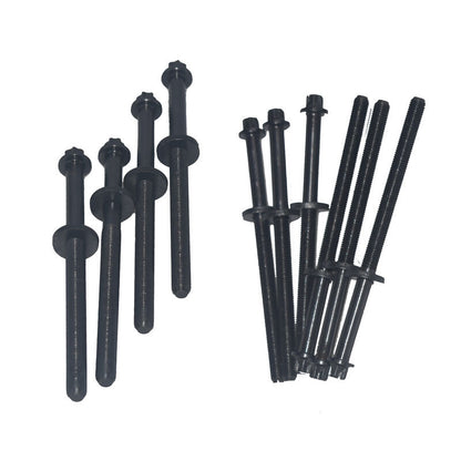 10 Pcs Cylinder Head Bolt Set Fit For Holden Astra AH TS 1.8L X18XE1 Z18XE Z18XER Barina TM XC Cruze JG JH