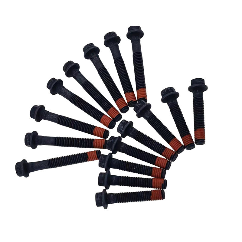 16 Pcs Cylinder Head Bolt Set Fit For Holden Commodore VS VT VU VX VY 3.8L V6 inc Supercharged