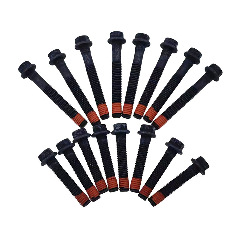 16 Pcs Cylinder Head Bolt Set Fit For Holden Commodore VS VT VU VX VY 3.8L V6 inc Supercharged