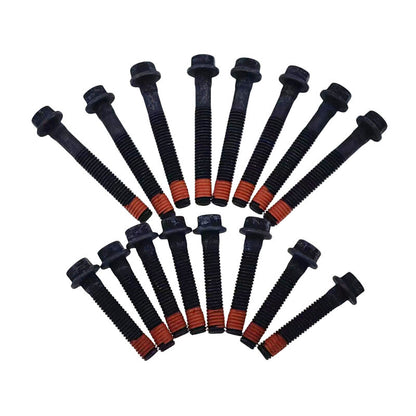 16 Pcs Cylinder Head Bolt Set Fit For Holden Commodore VS VT VU VX VY 3.8L V6 inc Supercharged