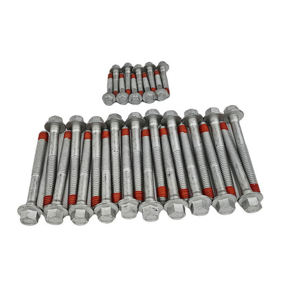 30 x Head Bolt Kit Fit For Holden VZ VE VF Commodore WL WM WN Caprice V8 Gen IV LS2 6.0L