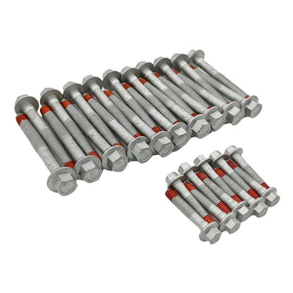 30 x Head Bolt Kit Fit For Holden VZ VE VF Commodore WL WM WN Caprice V8 Gen IV LS2 6.0L