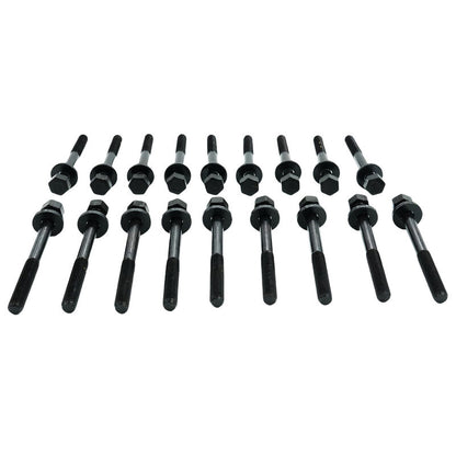 Engine Cylinder Head Bolt Set Fit For Holden Colorado RC 4Cyl 3.0L Turbo Diesel 2008-2012