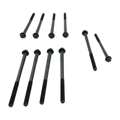 Cylinder Head Bolt Set Fit For Daewoo Cielo GLX 1.5L A15MF Lanos Nubia 1.6L A16DMS For Holden Barina TK 1.6L