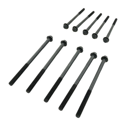 Cylinder Head Bolt Set Fit For Daewoo Cielo GLX 1.5L A15MF Lanos Nubia 1.6L A16DMS For Holden Barina TK 1.6L
