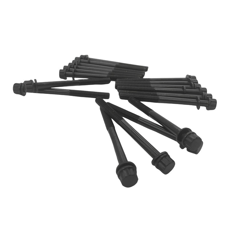 18 x Cylinder Head Bolts Set Fit For Hyundai iLoad iMax For Kia Sorento D4CB 2.5L 16v DOHC All-wheel Drive 24