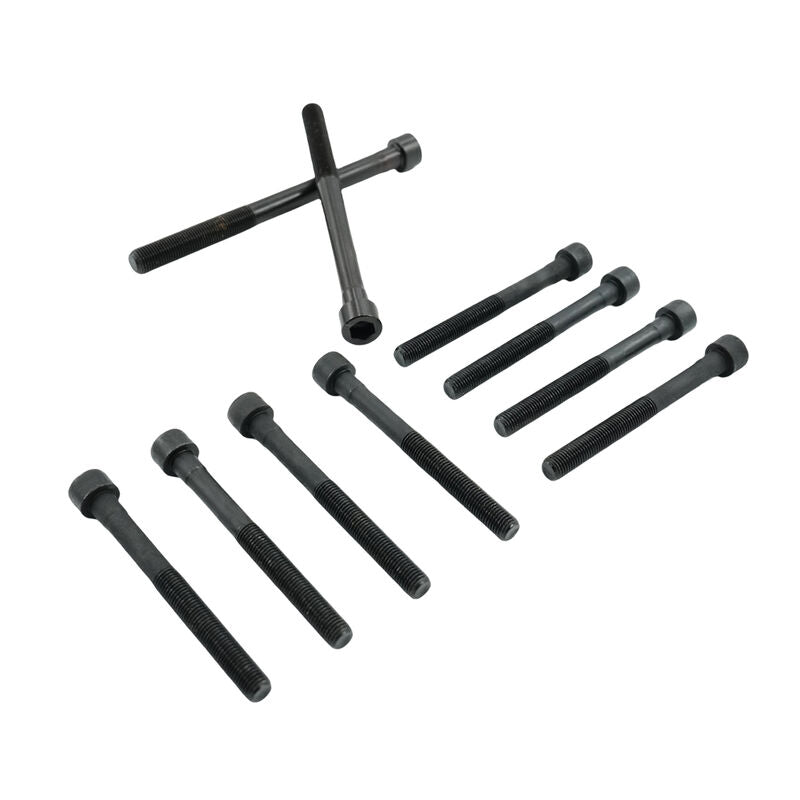 Cylinder Head Bolt Set Fit For Hyundai Elantra XD 4 Cyl G4GC 2.0L 1975cc Petrol MPI 16V DOHC With VVT 2000-2006