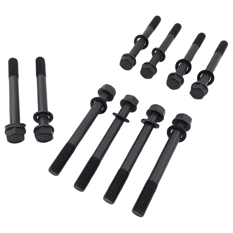 Cylinder Head Bolt Set Fit For Asia Rocsta For Ford Courier Econovan Telstar For Mazda 626 929 B2000 B2600 Bongo Friendee E20