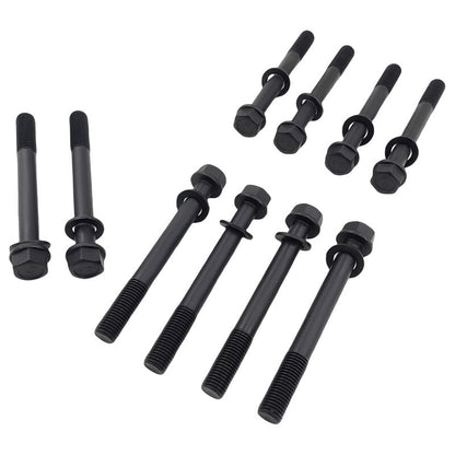 Cylinder Head Bolt Set Fit For Asia Rocsta For Ford Courier Econovan Telstar For Mazda 626 929 B2000 B2600 Bongo Friendee E20