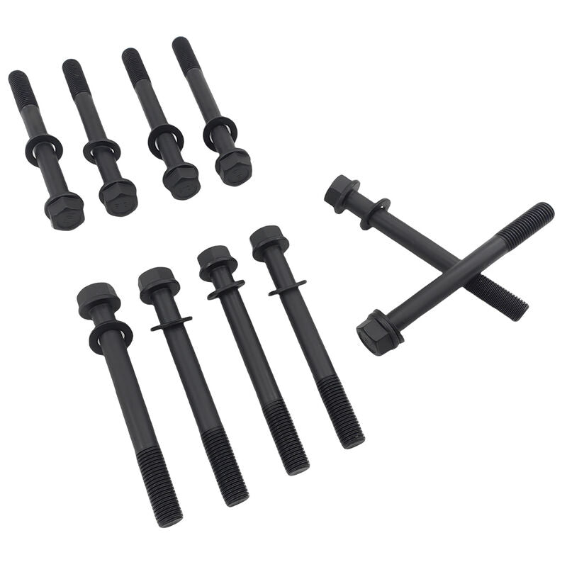 Cylinder Head Bolt Set Fit For Asia Rocsta For Ford Courier Econovan Telstar For Mazda 626 929 B2000 B2600 Bongo Friendee E20