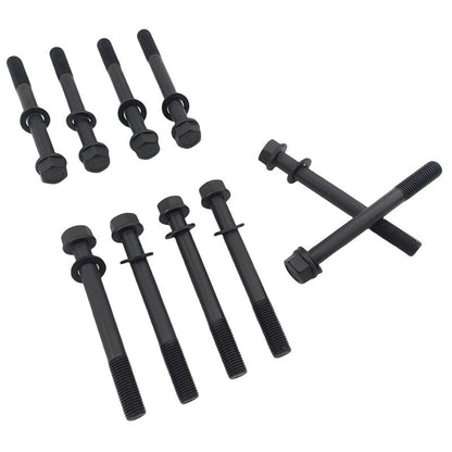 Cylinder Head Bolt Set Fit For Asia Rocsta For Ford Courier Econovan Telstar For Mazda 626 929 B2000 B2600 Bongo Friendee E20