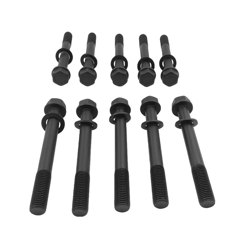 Cylinder Head Bolt Set Fit For Asia Rocsta For Ford Courier Econovan Telstar For Mazda 626 929 B2000 B2600 Bongo Friendee E20