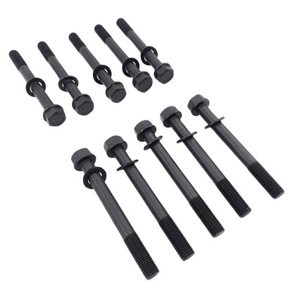 Cylinder Head Bolt Set Fit For Asia Rocsta For Ford Courier Econovan Telstar For Mazda 626 929 B2000 B2600 Bongo Friendee E20