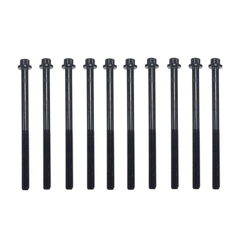 10 Pcs Head Bolt Set Fit For Mazda CX-5 KE KF CX-8 KG 3 BM 6 GJ GL 2.2L SH-VPTS SH-VPTR 2012-ON SH01-10-135