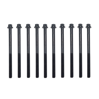 10 Pcs Head Bolt Set Fit For Mazda CX-5 KE KF CX-8 KG 3 BM 6 GJ GL 2.2L SH-VPTS SH-VPTR 2012-ON SH01-10-135