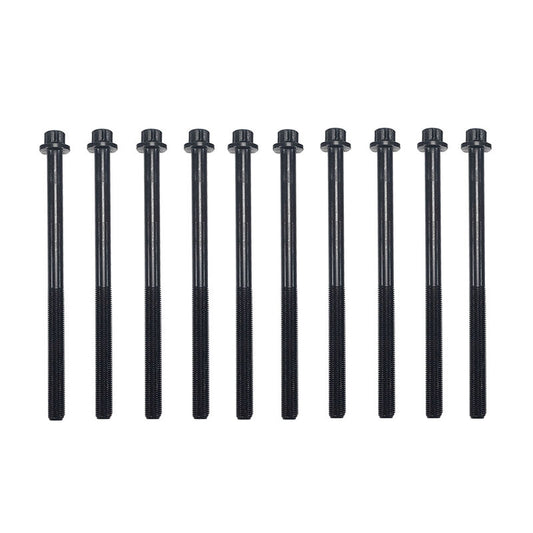 10 Pcs Head Bolt Set Fit For Mazda CX-5 KE KF CX-8 KG 3 BM 6 GJ GL 2.2L SH-VPTS SH-VPTR 2012-ON SH01-10-135