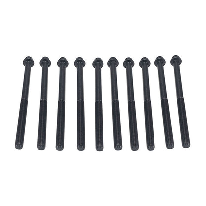 10 Pcs Head Bolt Set Fit For Mazda CX-5 KE KF CX-8 KG 3 BM 6 GJ GL 2.2L SH-VPTS SH-VPTR 2012-ON SH01-10-135