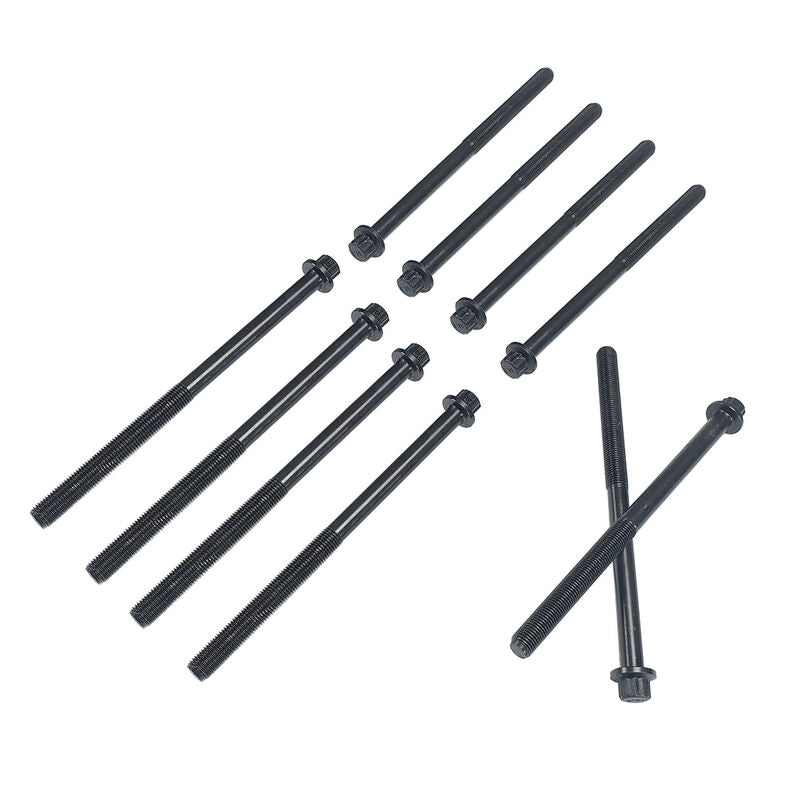 10 Pcs Head Bolt Set Fit For Mazda CX-5 KE KF CX-8 KG 3 BM 6 GJ GL 2.2L SH-VPTS SH-VPTR 2012-ON SH01-10-135