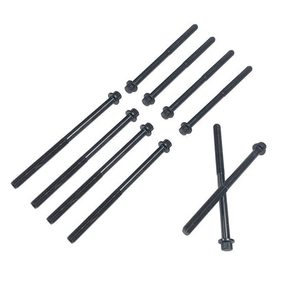 10 Pcs Head Bolt Set Fit For Mazda CX-5 KE KF CX-8 KG 3 BM 6 GJ GL 2.2L SH-VPTS SH-VPTR 2012-ON SH01-10-135