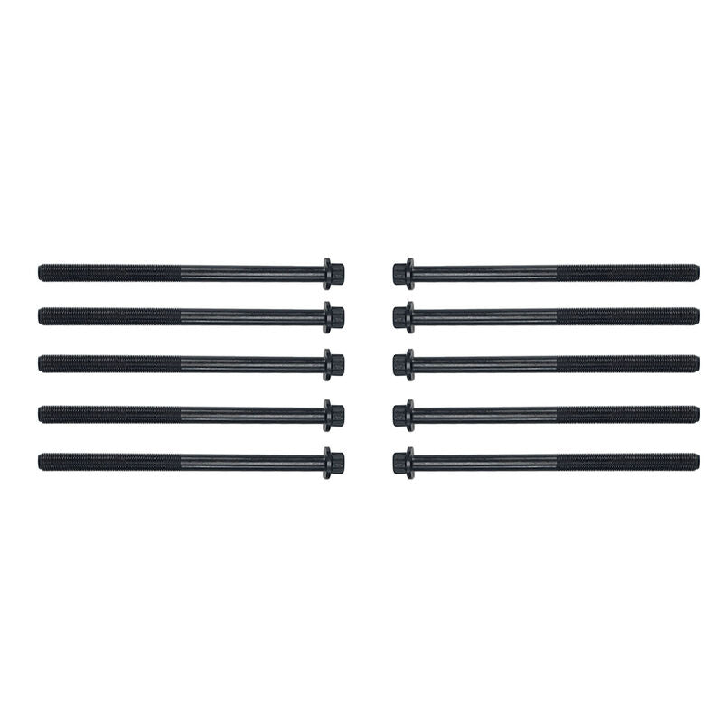 10 Pcs Head Bolt Set Fit For Mazda CX-5 KE KF CX-8 KG 3 BM 6 GJ GL 2.2L SH-VPTS SH-VPTR 2012-ON SH01-10-135