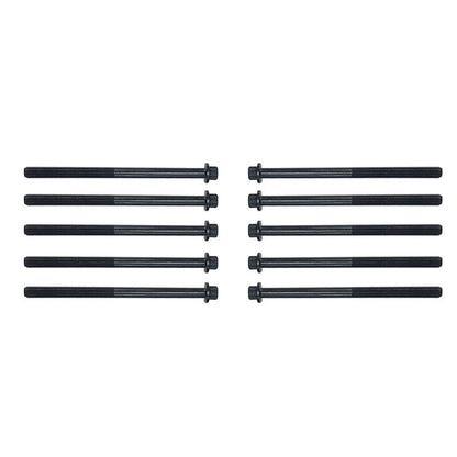 10 Pcs Head Bolt Set Fit For Mazda CX-5 KE KF CX-8 KG 3 BM 6 GJ GL 2.2L SH-VPTS SH-VPTR 2012-ON SH01-10-135