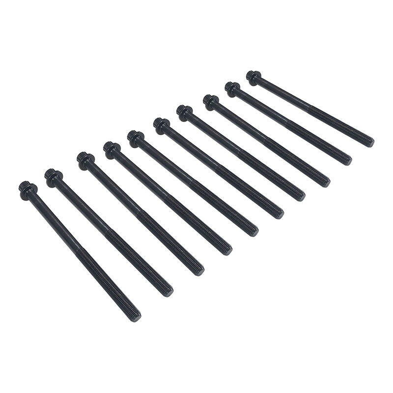 10 Pcs Head Bolt Set Fit For Mazda CX-5 KE KF CX-8 KG 3 BM 6 GJ GL 2.2L SH-VPTS SH-VPTR 2012-ON SH01-10-135