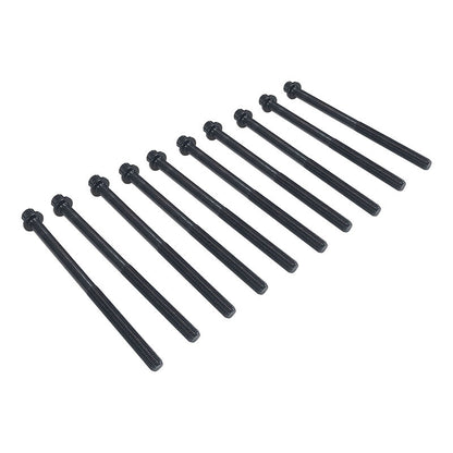 10 Pcs Head Bolt Set Fit For Mazda CX-5 KE KF CX-8 KG 3 BM 6 GJ GL 2.2L SH-VPTS SH-VPTR 2012-ON SH01-10-135