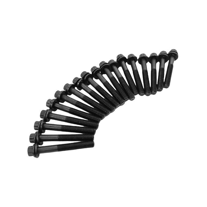 18 Pcs Cylinder Head Bolts Fit For Mitsubishi Triton ML MN 4cyl 2.5L 4D56Ti 2008-2015