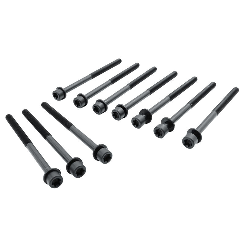 10 Pcs Engine Cylinder Head Bolt Fit For Mitsubishi Triton MQ MR 4cyl 2.4L 4N15 2015-2020