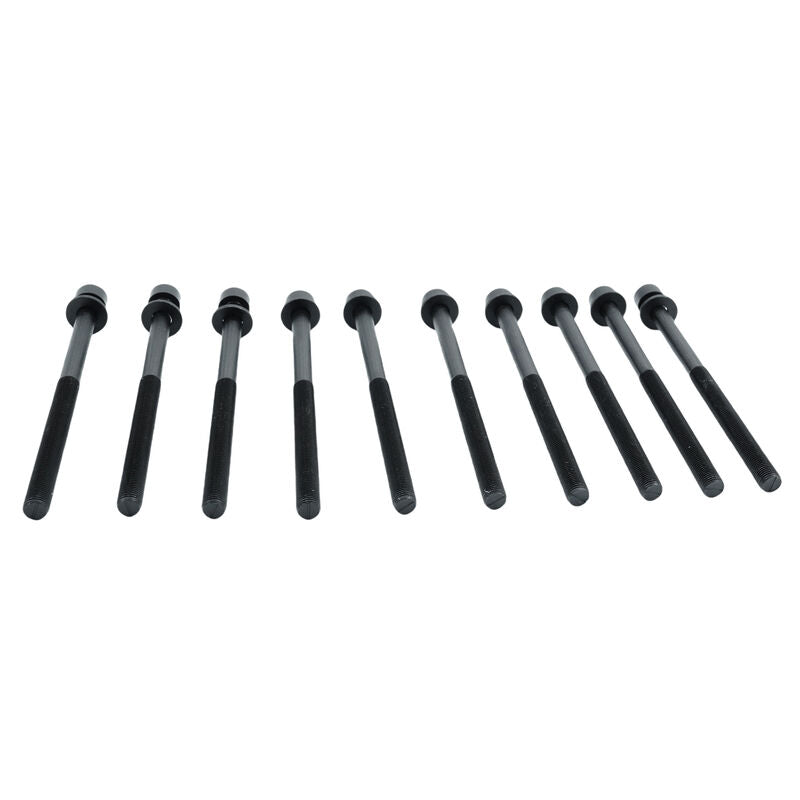 10 Pcs Engine Cylinder Head Bolt Fit For Mitsubishi Triton MQ MR 4cyl 2.4L 4N15 2015-2020