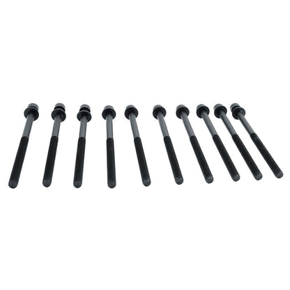 10 Pcs Engine Cylinder Head Bolt Fit For Mitsubishi Triton MQ MR 4cyl 2.4L 4N15 2015-2020